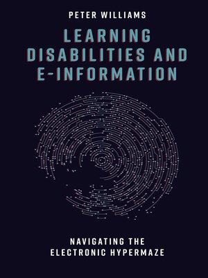 cover image of Learning Disabilities and e-Information